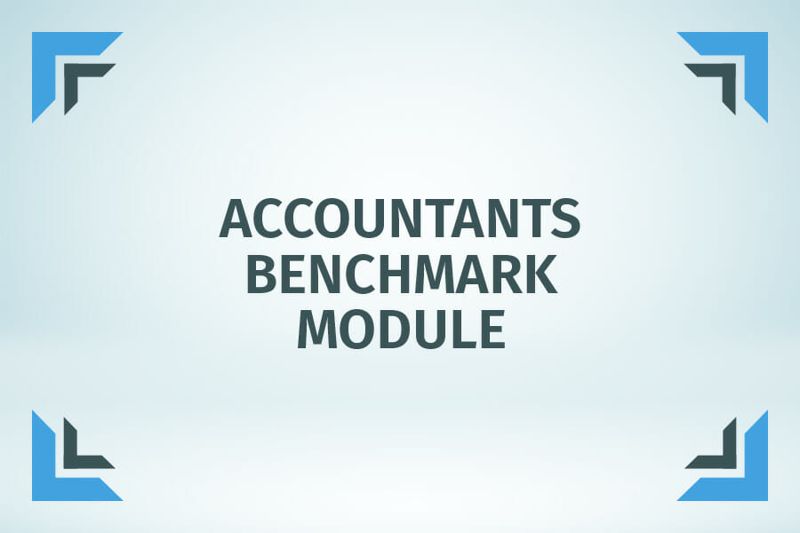 accountants benchmark module