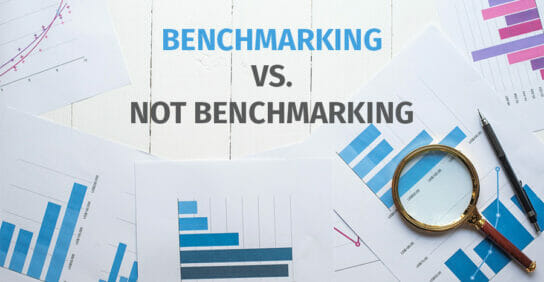 Benchmarking versus Not Benchmarking