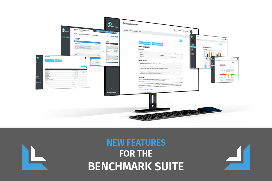 New Features for the Benchmark Suite
