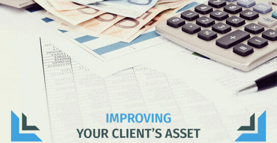Improving your clients asset